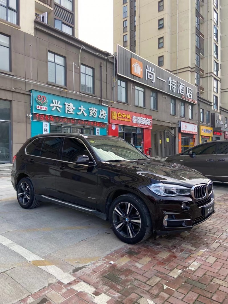 北京17年寶馬X58