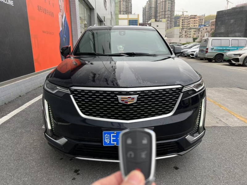 廣州21年凱迪拉克XT61
