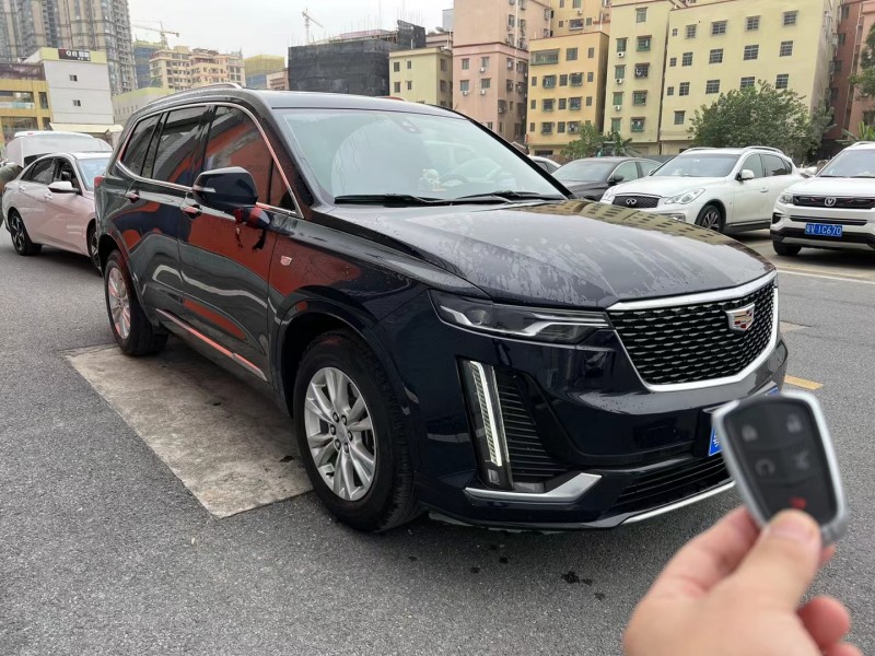 廣州21年凱迪拉克XT62