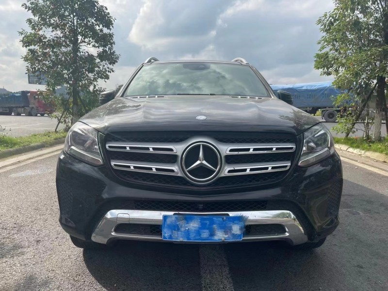 邯鄲17年奔馳GLS1
