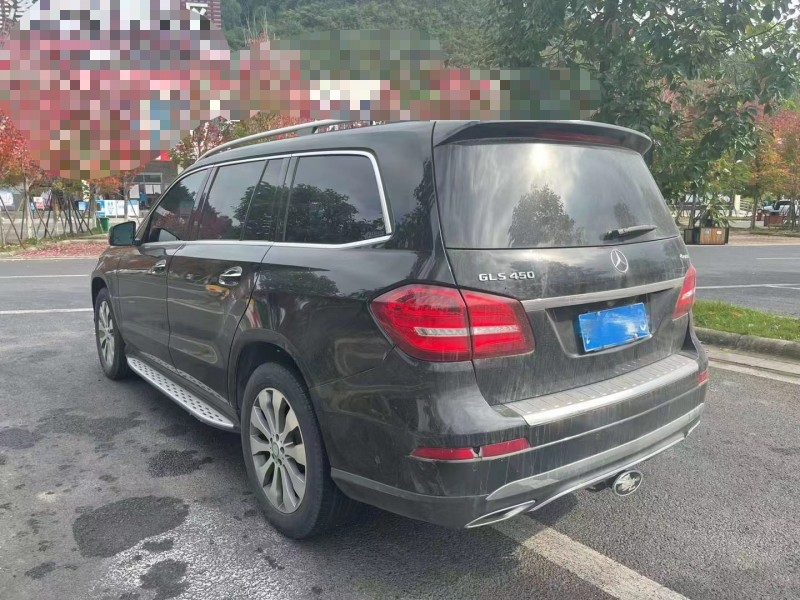 邯鄲17年奔馳GLS7