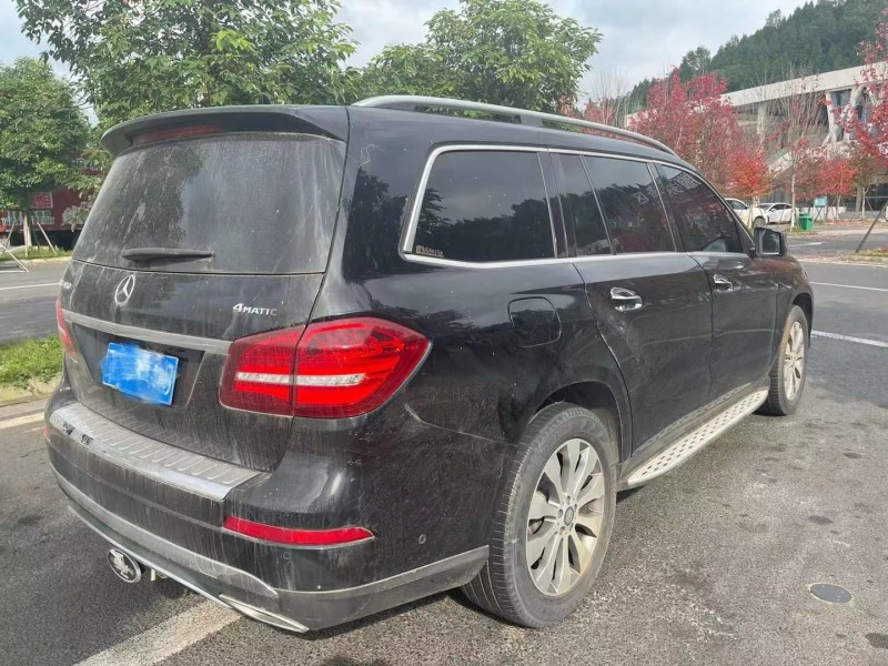 邯鄲17年奔馳GLS8