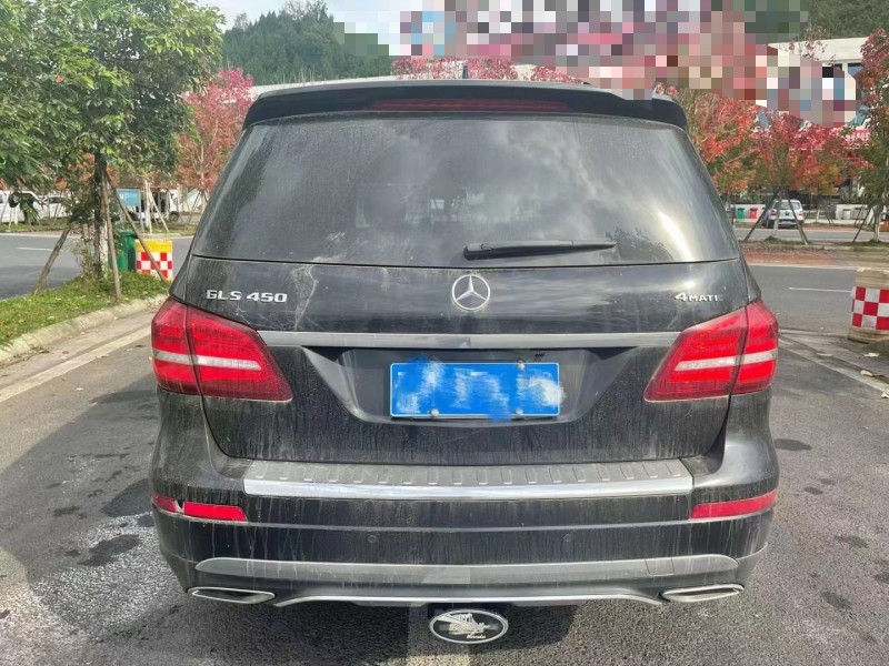 邯鄲17年奔馳GLS9