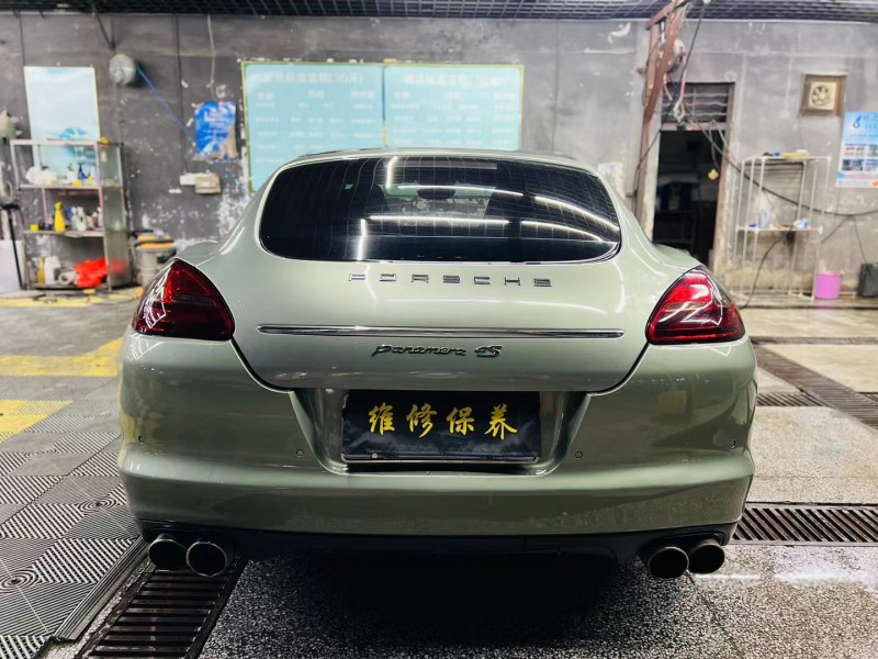 東莞12年保時捷帕拉梅拉1