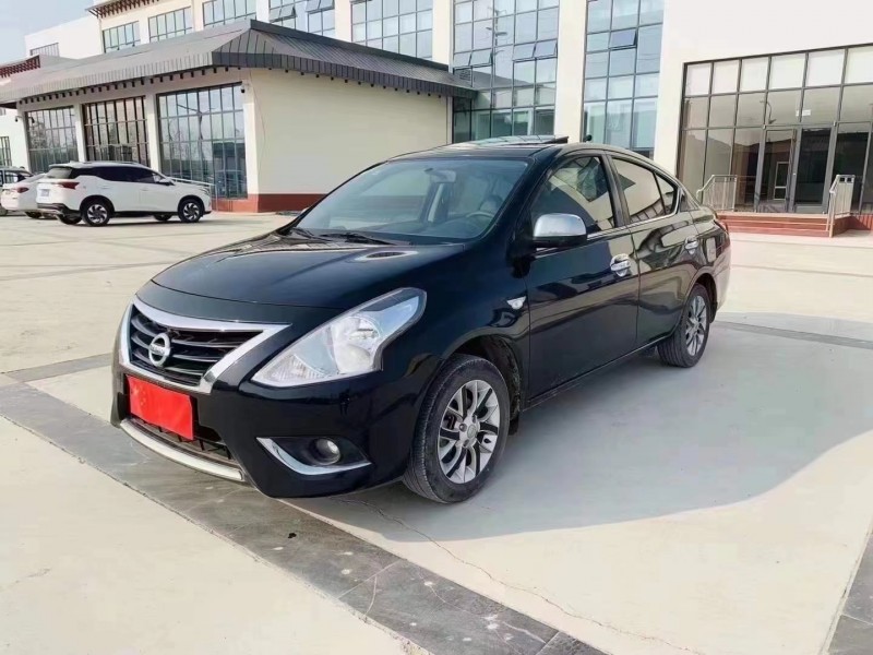 濟寧16年日產陽光3