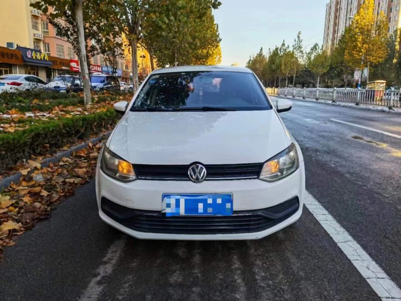 青島18年大眾polo6