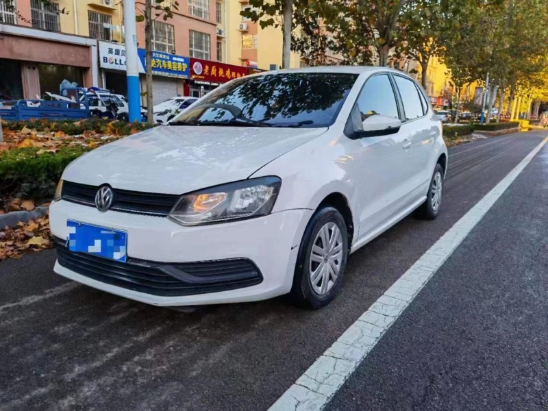 青島18年大眾polo5