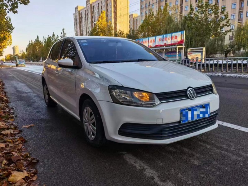 青島18年大眾polo4