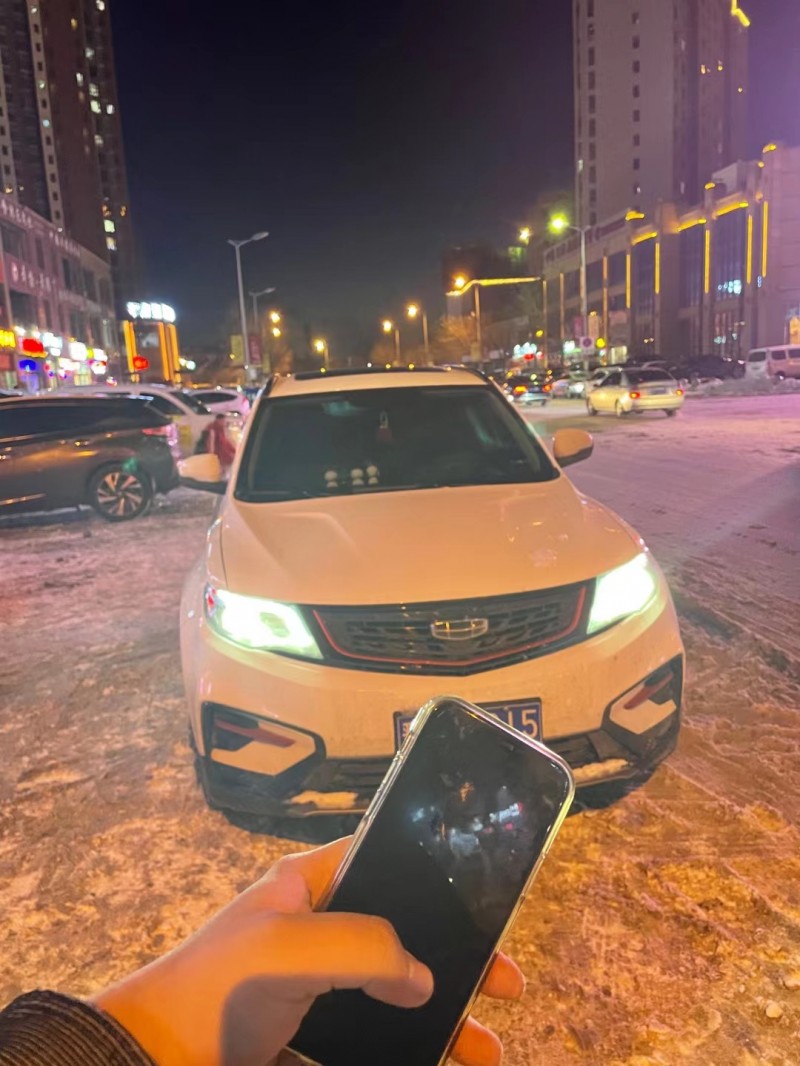 太原21年吉利博越1