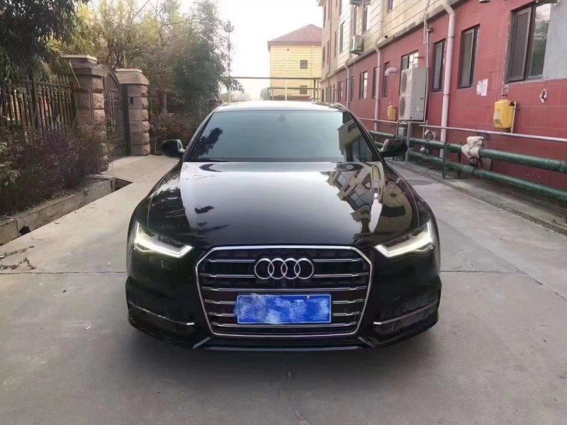 德州18年奧迪A6L1