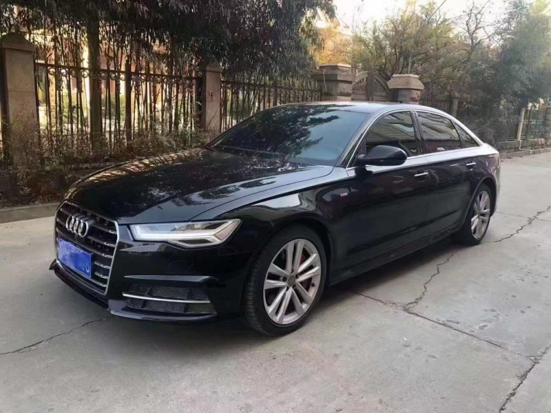 德州18年奧迪A6L2