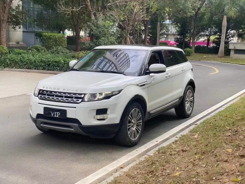 泉州12年路虎極光2