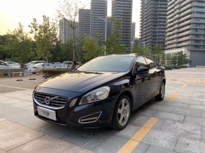 東莞12年沃爾沃S60L3