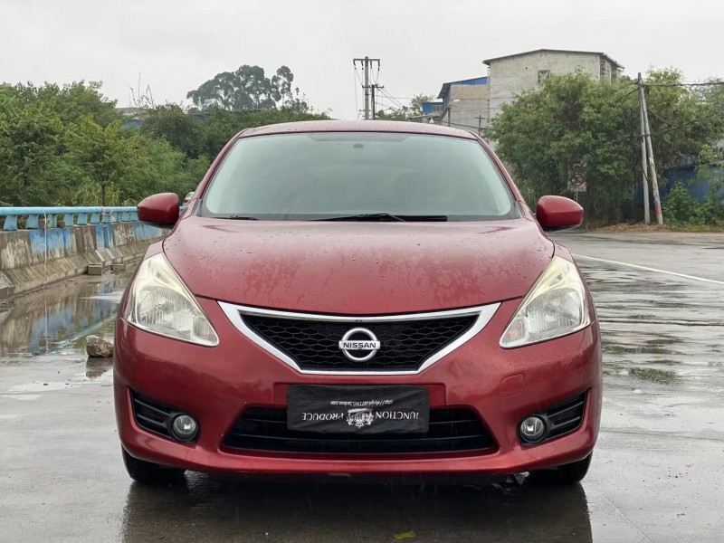 柳州12年日產騏達1