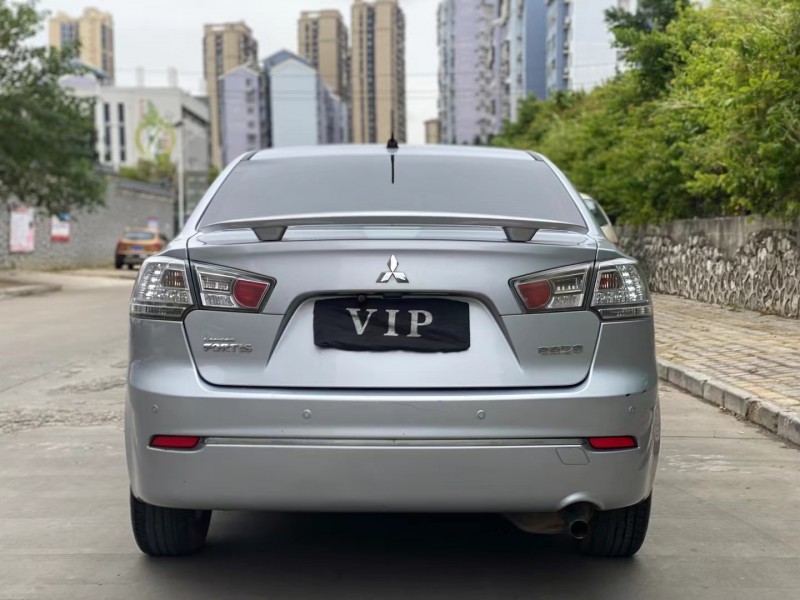 柳州17年三菱Eclipse Cross1