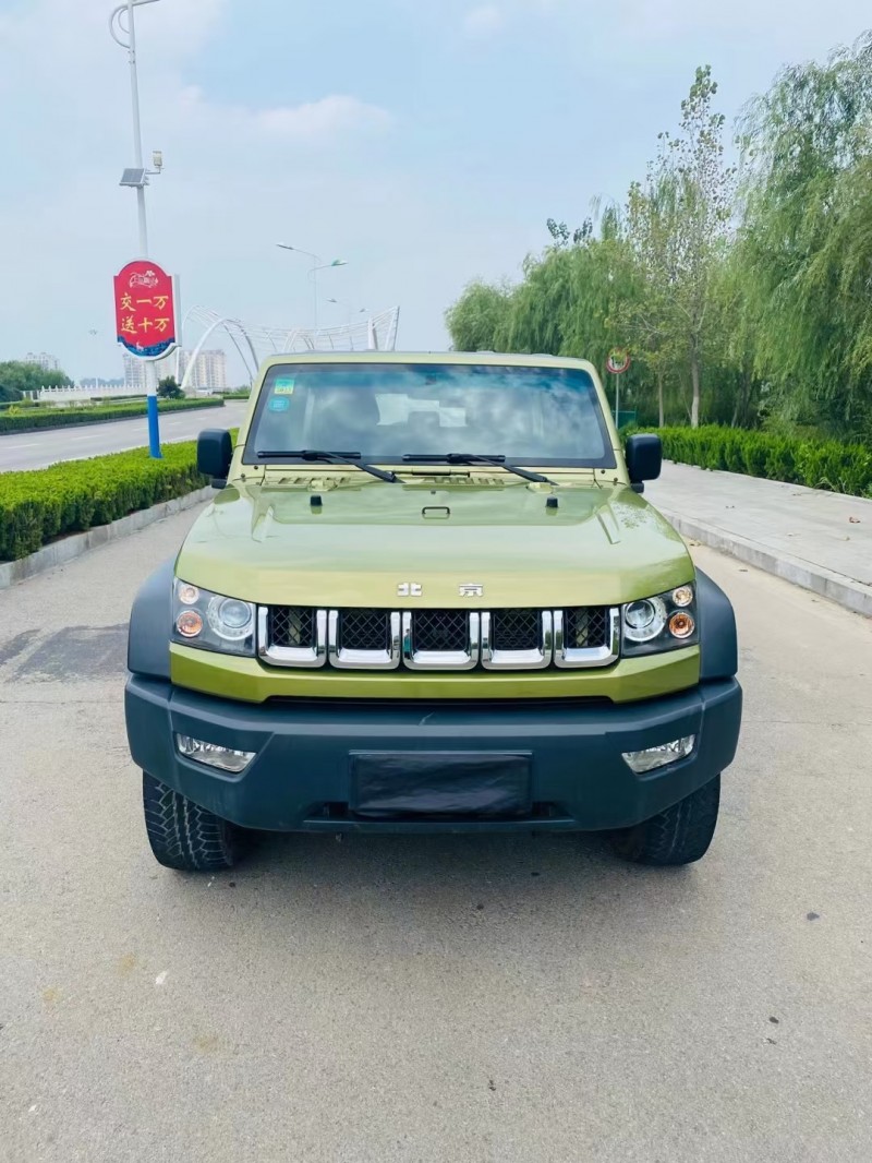 聊城17年北京BJ409