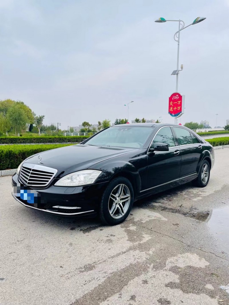 聊城11年奔驰S2
