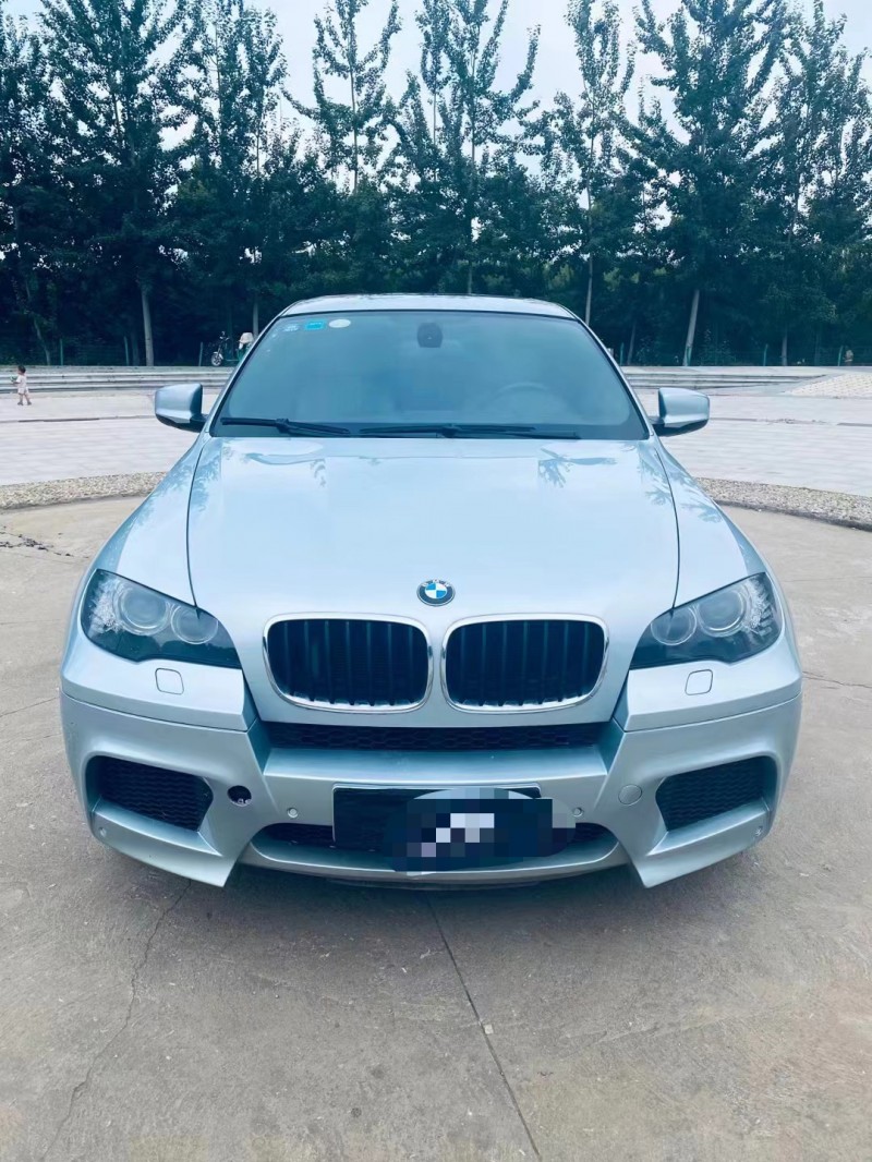 青島13年寶馬X6 M1