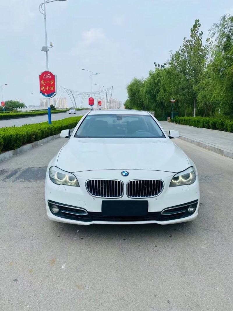 聊城13年寶馬5系1
