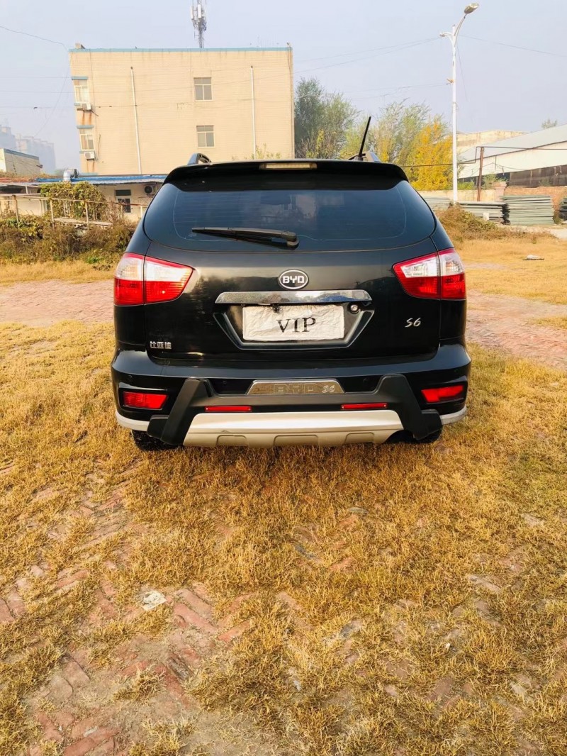 聊城13年比亞迪S69
