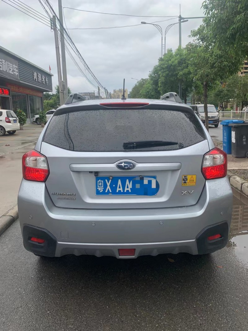 肇慶12年斯巴魯XV3