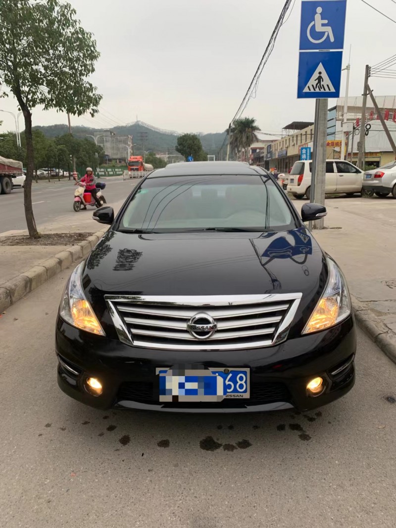 肇慶12年日產天籟1