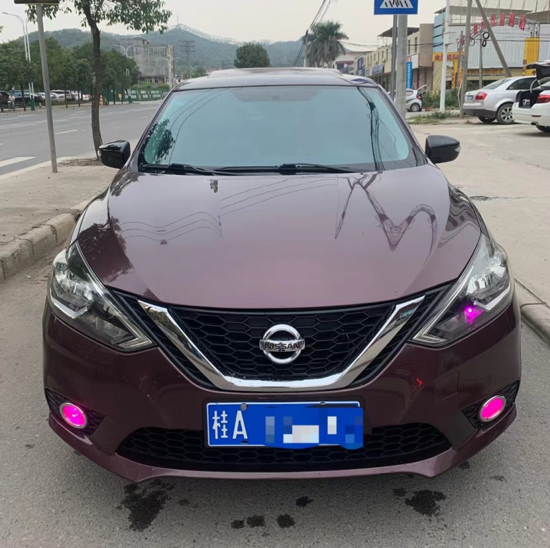 肇慶17年日產軒逸1