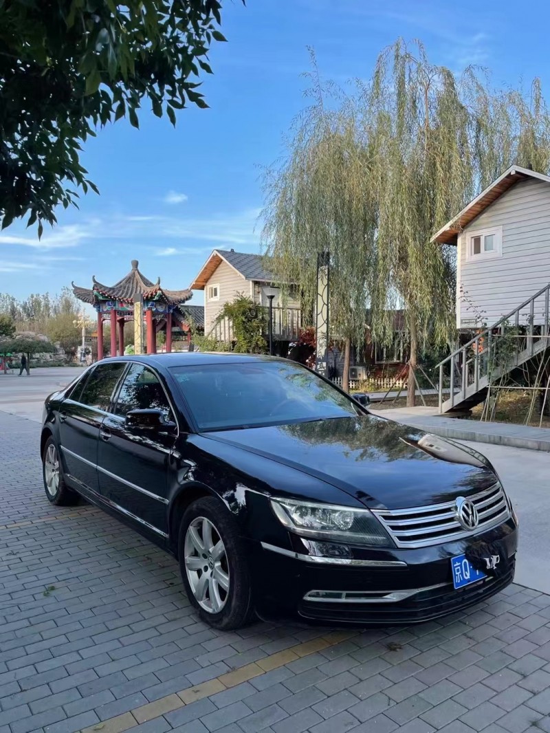 廊坊12年大眾輝騰3