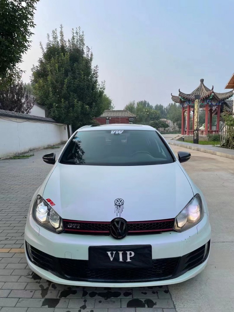 廊坊12年大眾高爾夫1