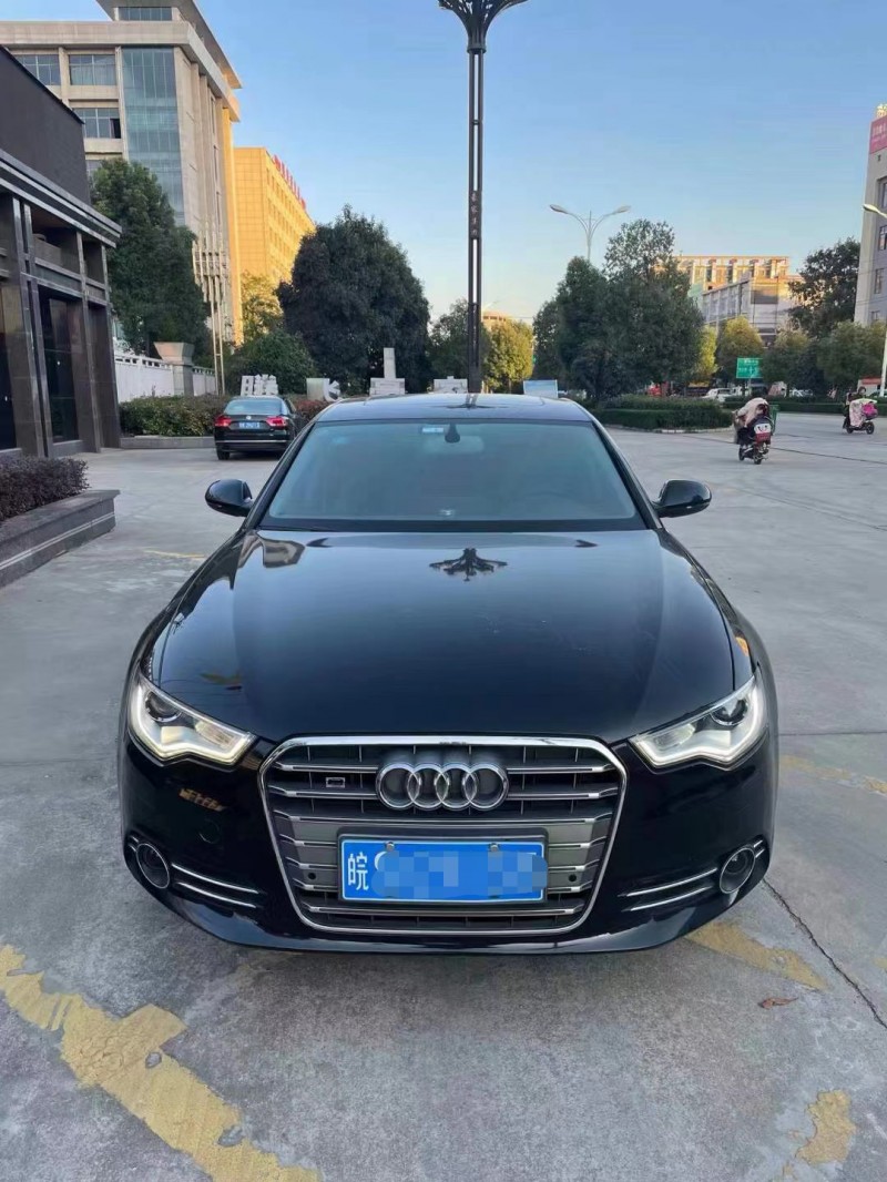蚌埠15年奧迪A6L1