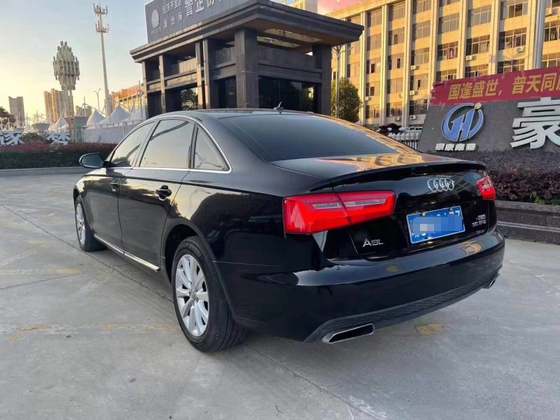 蚌埠15年奧迪A6L7