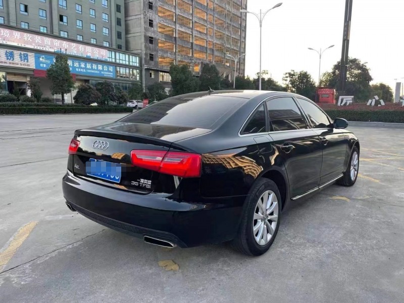 蚌埠15年奧迪A6L8