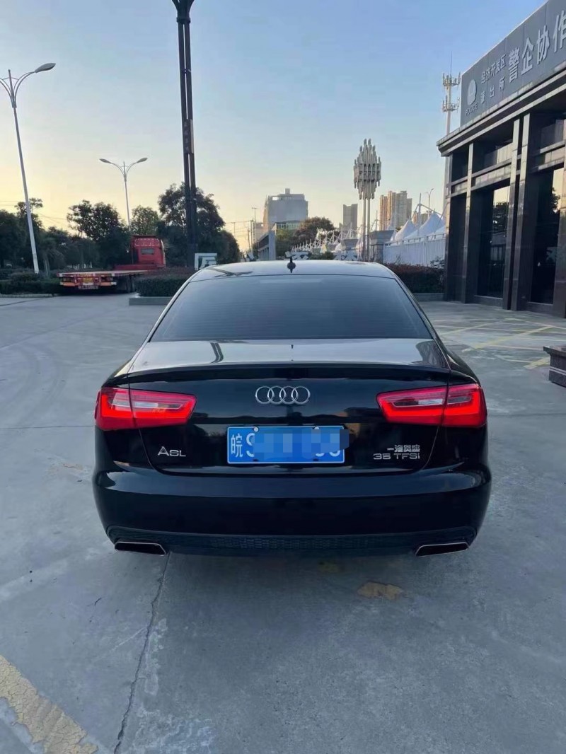 蚌埠15年奧迪A6L9