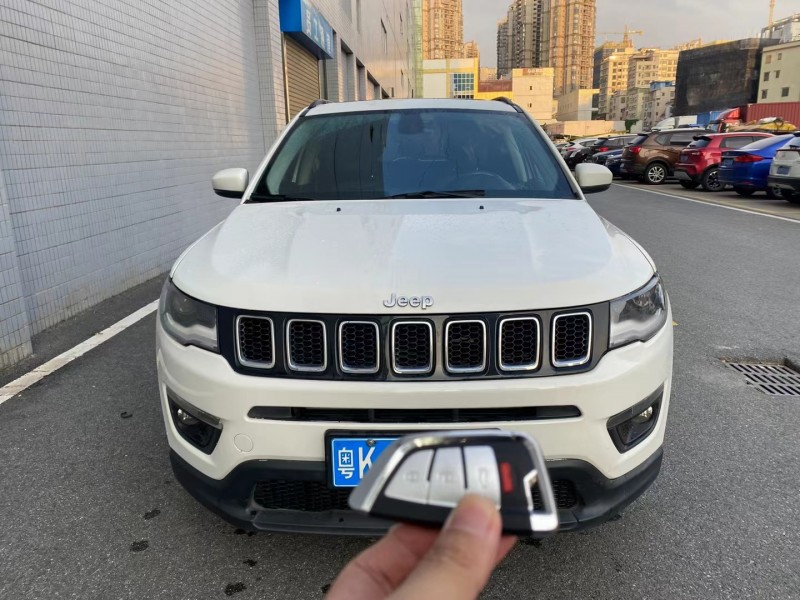 廣州18年Jeep指南者1