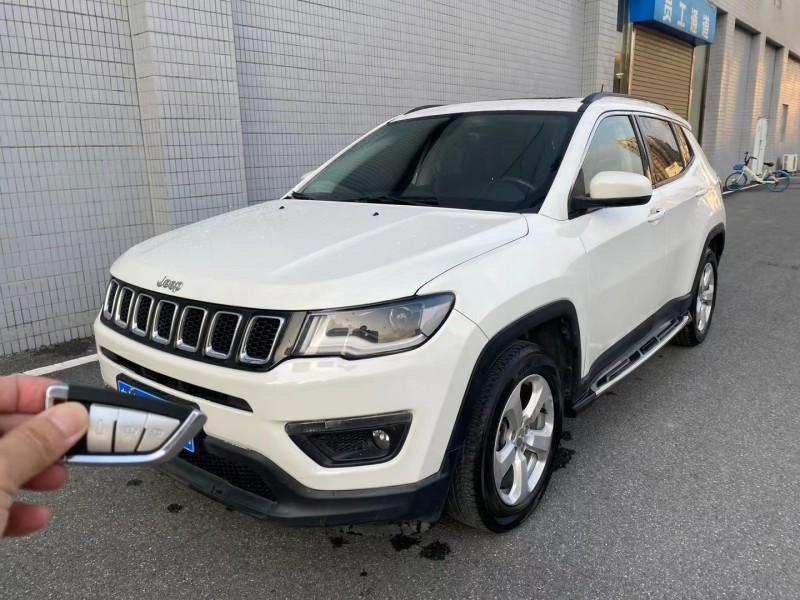 廣州18年Jeep指南者2