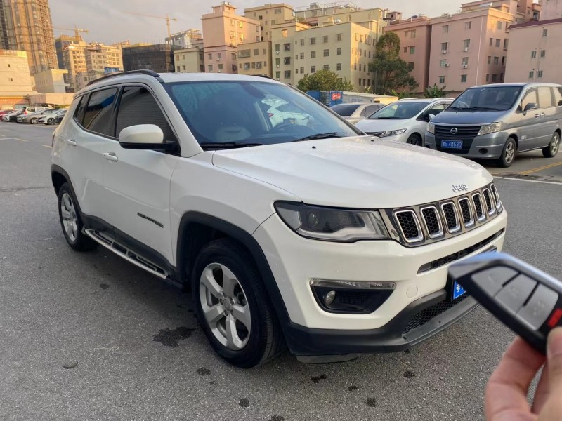 廣州18年Jeep指南者3