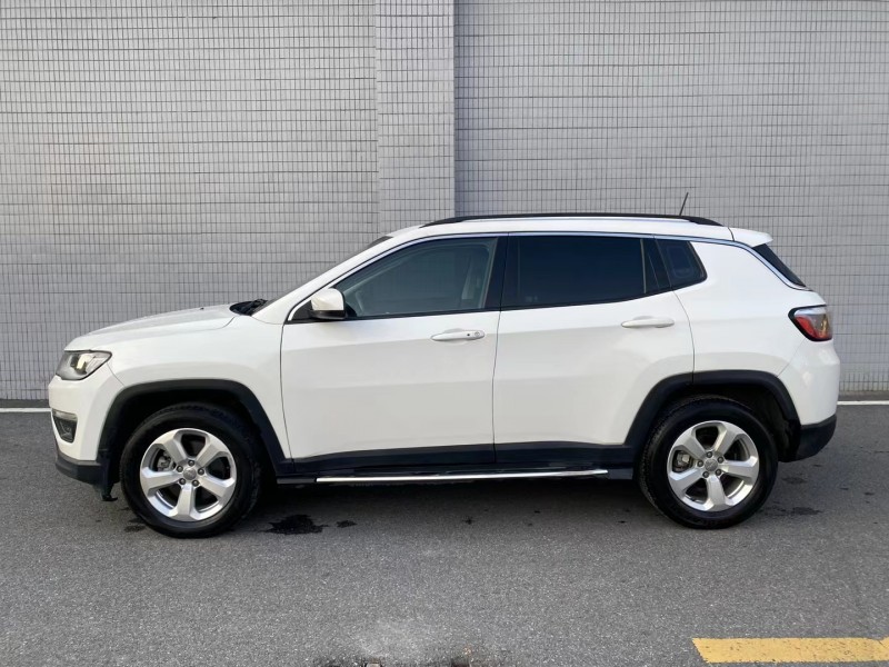 廣州18年Jeep指南者4
