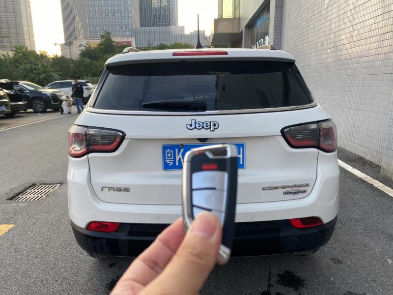 廣州18年Jeep指南者5