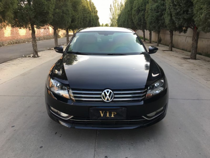 包頭11年大眾帕薩特1