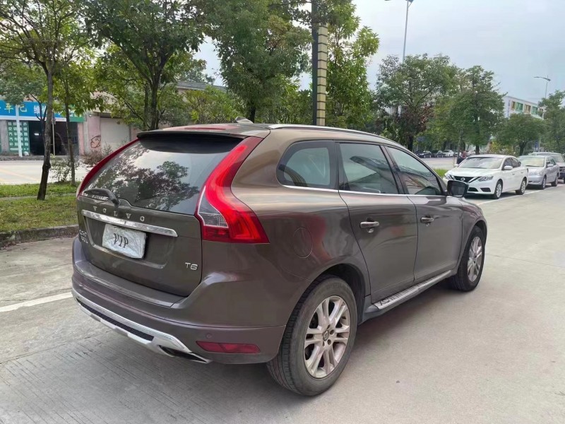 广州16年沃尔沃XC607