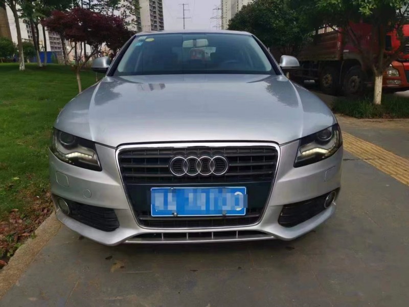北京11年奧迪A4L1