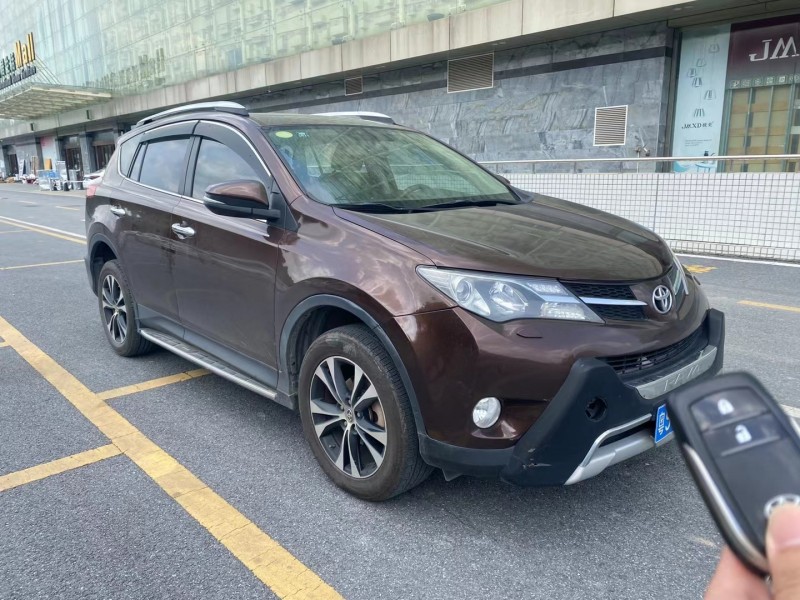 廣州15年豐田RAV4榮放3