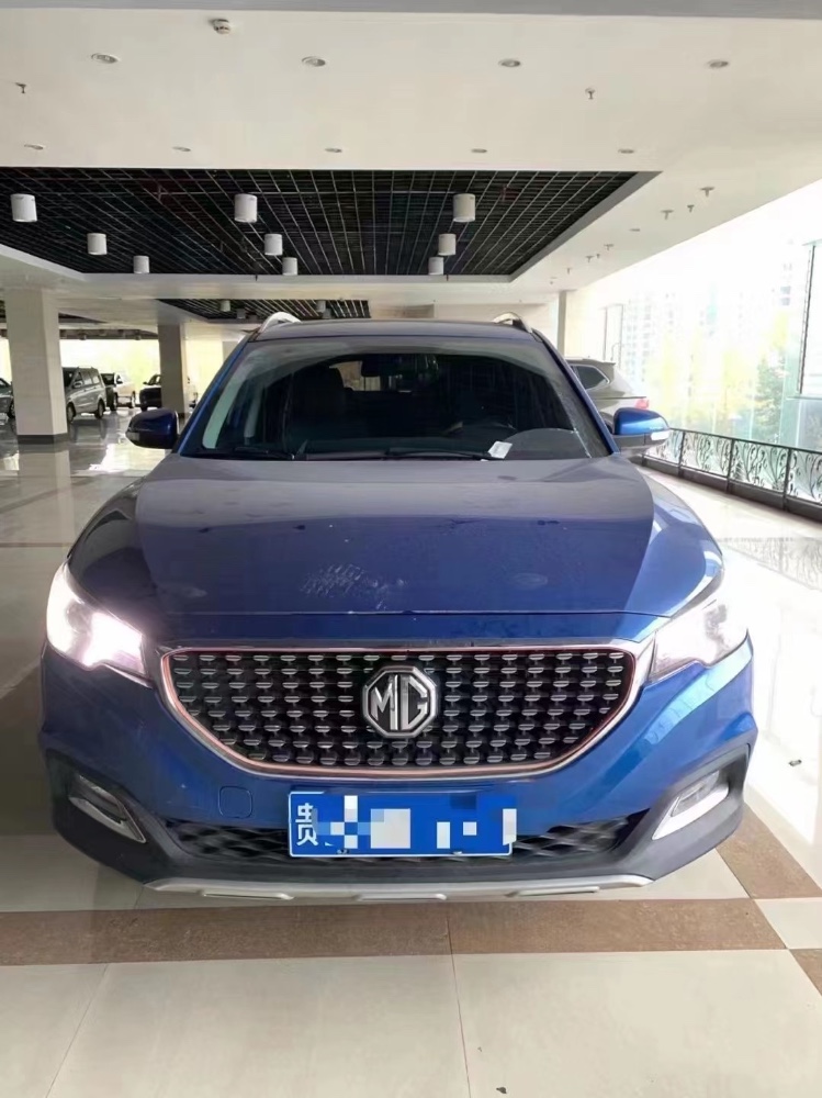 貴陽19年名爵ZS1