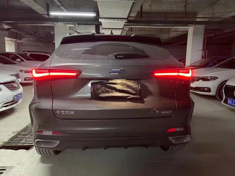貴陽21年長安汽車歐尚3