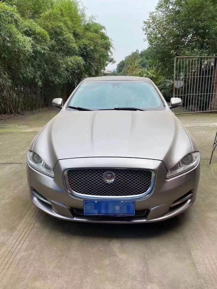 貴陽14年捷豹XJL1
