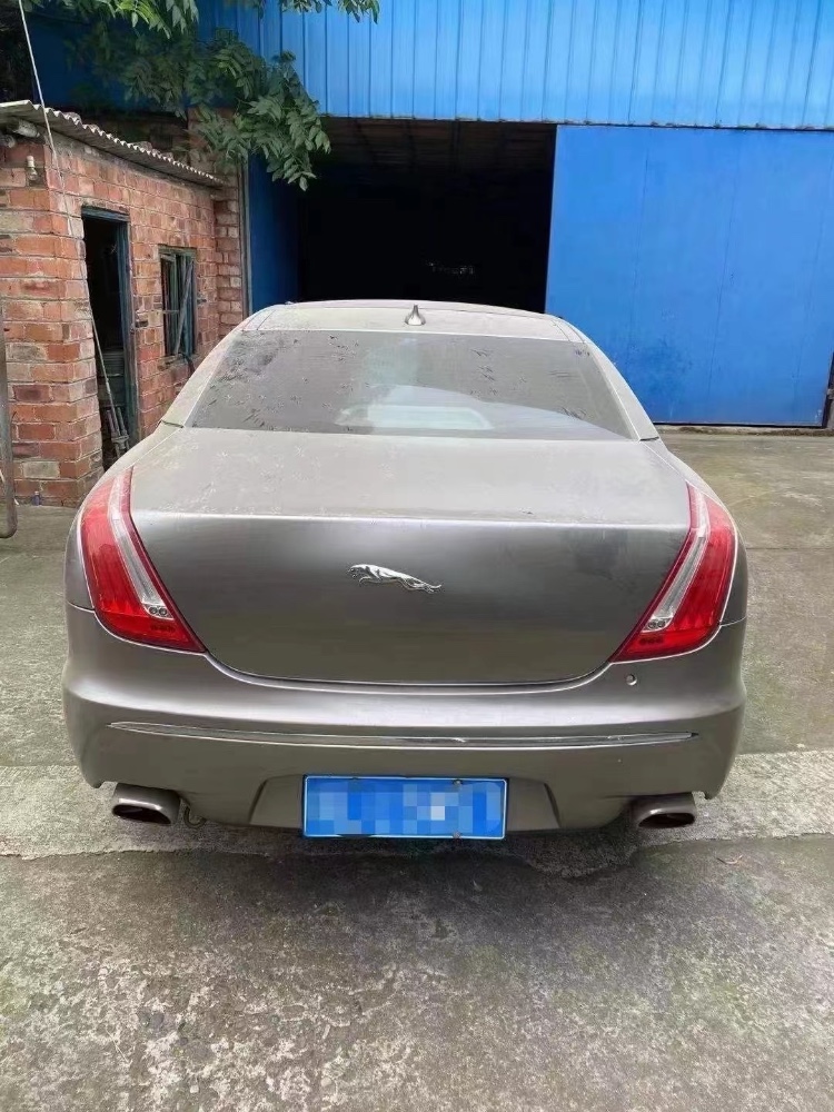 貴陽14年捷豹XJL4