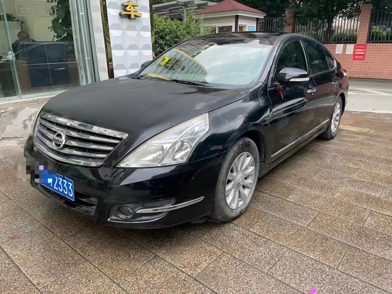 成都09年日產天籟6