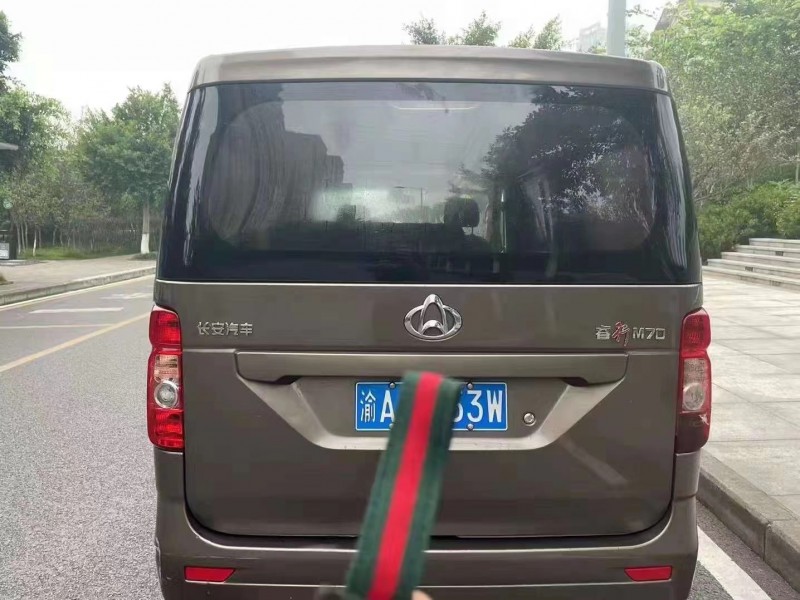溫州18年長安汽車睿行4