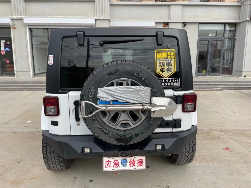 唐山17年Jeep牧馬人6