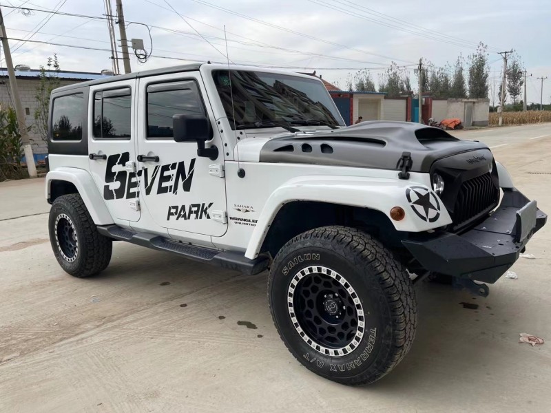 唐山17年Jeep牧馬人7